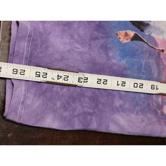 The Mountain David Penfound 2011 Dreamcatcher T Shirt size XL Tie dye purple - Picture 8 of 8